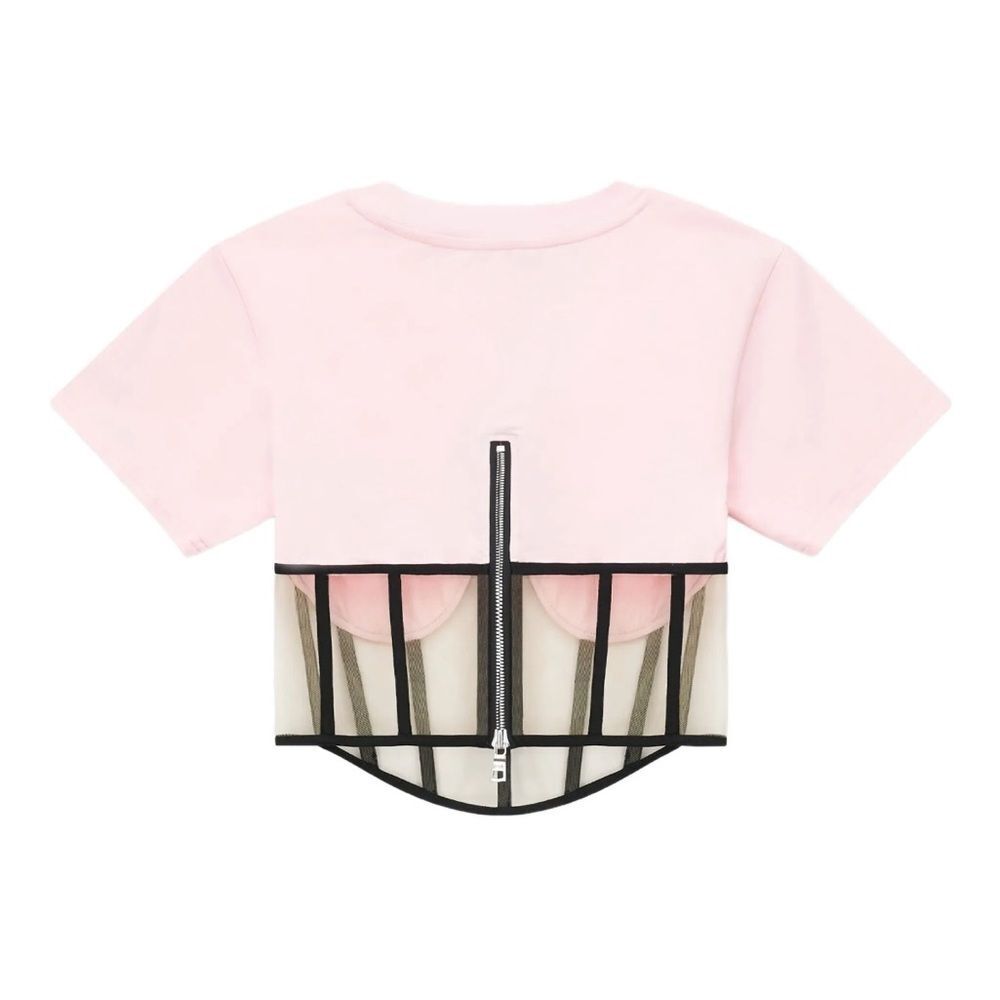 NWT RtA Angelo Top in Festive Pink - Picture 7 of 10